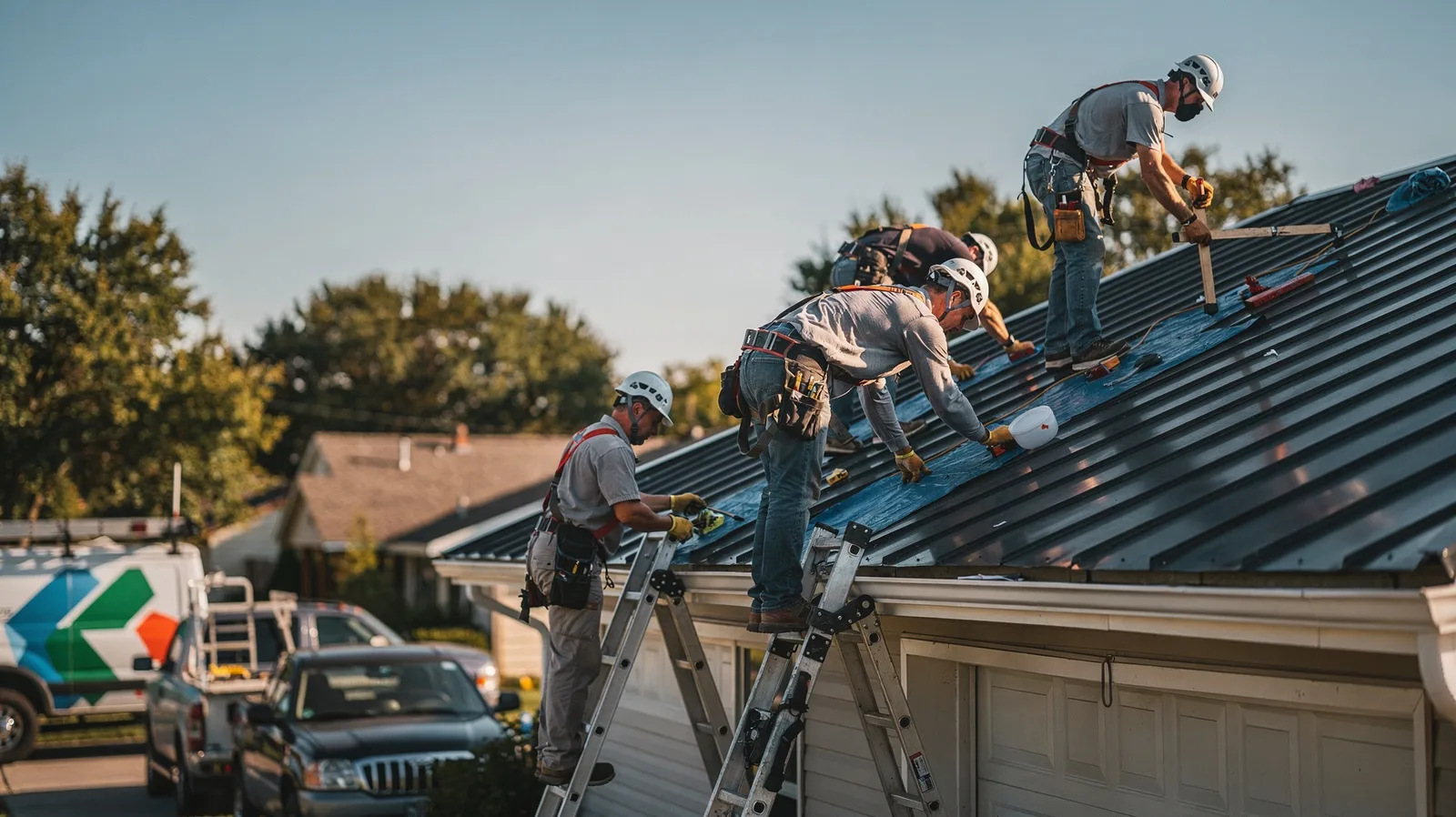 Metal Roof Installation in Woodville, VA near me